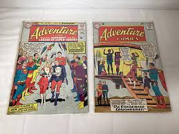1963 Adventure Comics #306 Superboy
