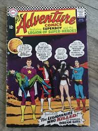 ADVENTURE COMICS #342 from 1966..LEGION Super ...