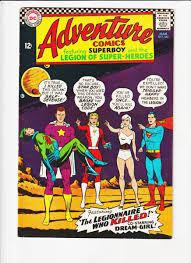 Adventure Comics #342 Superboy Legion of Super-Heroes ...