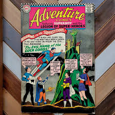 Adventure Comics #343 VG/FN (DC 1966) SUPERBOY, LEGION of ...