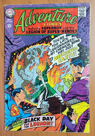 ADVENTURE COMICS #363 1967 – Sanctum Sanctorum Comics ...