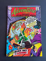 Adventure Comics #363 - Black Day for the Legion! (DC, 1967 ...