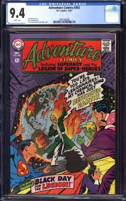 Adventure Comics #363 CGC 9.4 | DaleRobertsComics.com
