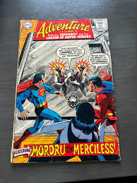 ADVENTURE COMICS # 369 🔑 First Appearance of Mordru Neal ...