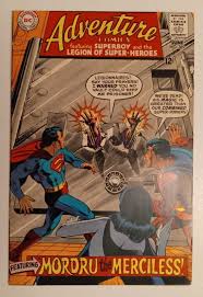 Adventure Comics #369 : Silver Age Comics / Grade Range ...