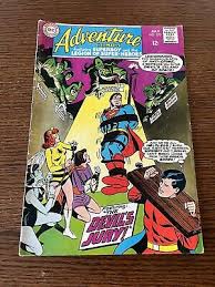 Adventure Comics featuring Superboy and the Legion of ...