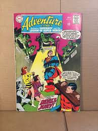 Adventure comics #370 Very Good Plus Condition | eBay