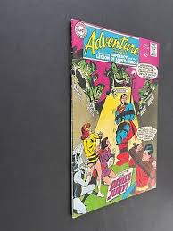 Adventure Comics #370 - The Legionnaires escape Mordru (DC ...