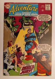 Adventure Comics #370 : Silver Age Comics / 5.5 to 6.0 - Etsy