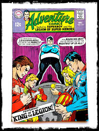 ADVENTURE COMICS - #375 (1968 - VG/FN) – TURBO COMICS