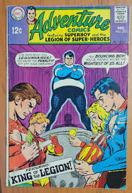 ADVENTURE COMICS #375 1968 (1ST APP WANDERERS) [J02 ...