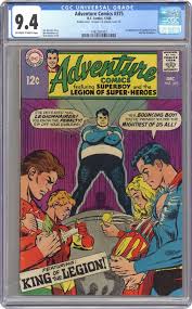 Adventure Comics (1938 1st Series) 375 CGC 9.4 Double Cover