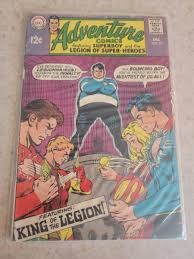 Adventure Comics #375 1968 (Superboy) VG-FN | eBay