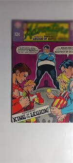 ADVENTURE COMICS #375 DEC 1968 DC LEGION OF SUPER HEROES ...