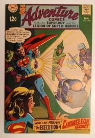 Adventure Comics #376 : Silver Age Comics / Grade Range ...