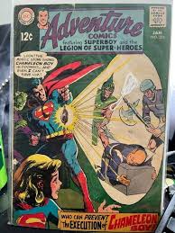 Adventure Comics #376 DC Comics | Mercari