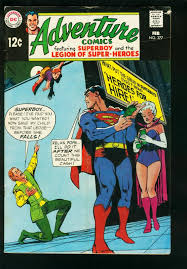 ADVENTURE COMICS #377 1968-PSYCHEDELIC STORY-SUPERBOY-LEGION ...