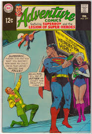 Adventure Comics (1938) #377 – The Hall of Comics
