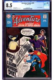 ADVENTURE COMICS #378 CGC 8.5 CR/OW PAGES | Reece's Rare Comics