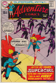 ADVENTURE COMICS #381, DC 1969, FN CONDITION, SUPERGIRL ...