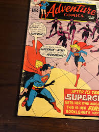 Adventure comics 381 supergirl solo story | eBay