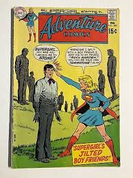 Adventure Comics #389 (DC Comics February 1970) for sale online | eBay