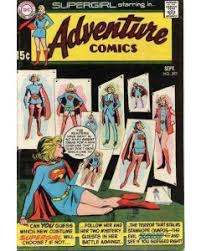 Adventure Comics (1938) # 397 (3.0-GVG) Supergirl, 1st app. NEW costume House Of M Comics