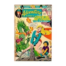 Adventure Comics (1938) # 418 (2.5-GD+) Supergirl House Of M ...