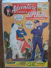 Amazon.com: Adventure Comics (DC #419) "Starring Supergirl ...