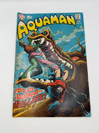 LOT 153: Collection of c. 1970s DC Aquaman Comics ...