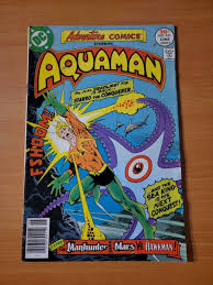 Adventure Comics #451 Aquaman ~ FINE - VERY FINE VF ~ 1977 ...