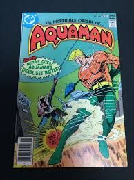 THE INCREDIBLE ORIGIN OF AQUAMAN DC Comic #58 Mera's Quest ...