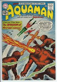 DC Comics Aquaman (1962) #1: First appearance in solo title ...