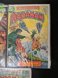 Aquaman DC Comics Comic Book Collectible Lot | Mercari
