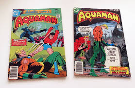 Adventure Comics #452 FN 1977 & Aquaman #62 VF 1978 DC ...