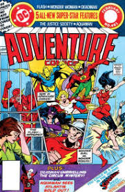 Adventure Comics (1938-) #461 by Cary Bates, Paul Levitz ...