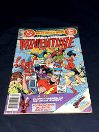 DC COMICS ADVENTURE COMICS #461 LOW GRADE COMIC BOOK 1979 | eBay
