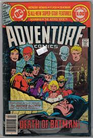 Adventure Comics Issue #462 DC Comics $33.00 – Schofield ...