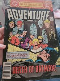 ADVENTURE COMICS #462 (DC, 1979) -Death of Earth 2 Batman | eBay