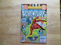 1979 BRONZE AGE DC ADVENTURE COMICS # 464 SIGNED 2X JOE ...