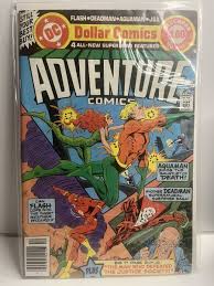 Adventure Comics 466 DC Comic Book CL87-226 | eBay