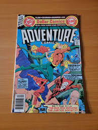 Adventure Comics #466 ~ VERY FINE - NEAR MINT NM ~ 1979 DC Comics | eBay