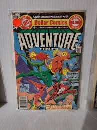 ADVENTURE COMICS VOL 1 #429-483 YOU CHOOSE ISSUES DC BRONZE AGE Aquaman Spectre | eBay