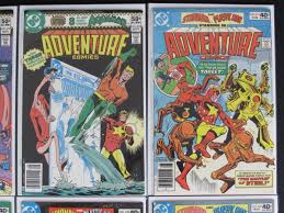 Adventure Comics Bronze Age Lot 469 470 471 472 474 475 477 478 FN/VF-VF ZL597 | eBay