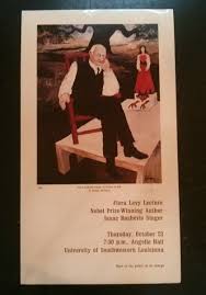 VINTAGE RODRIGUE BLUE DOG ISAAC BASHEVIS SINGER POSTER ...