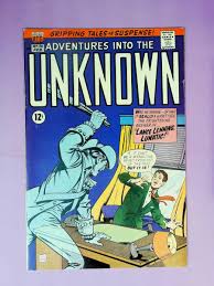 Adventures Into the Unknown (1948 ACG) #170 FN/VF Condition ...