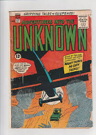 Advs Into the Unknown #136 G 1962 | eBay