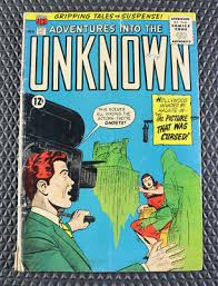 1962 Adventures Into The Unknown #137 | eBay