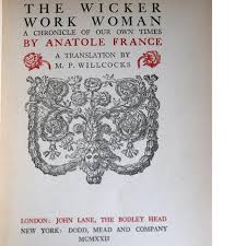 1920s Leather Works by Anatole France Books - Set of 10 ...