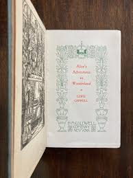 Alice's Adventures in Wonderland by Carroll, Lewis: Very ...